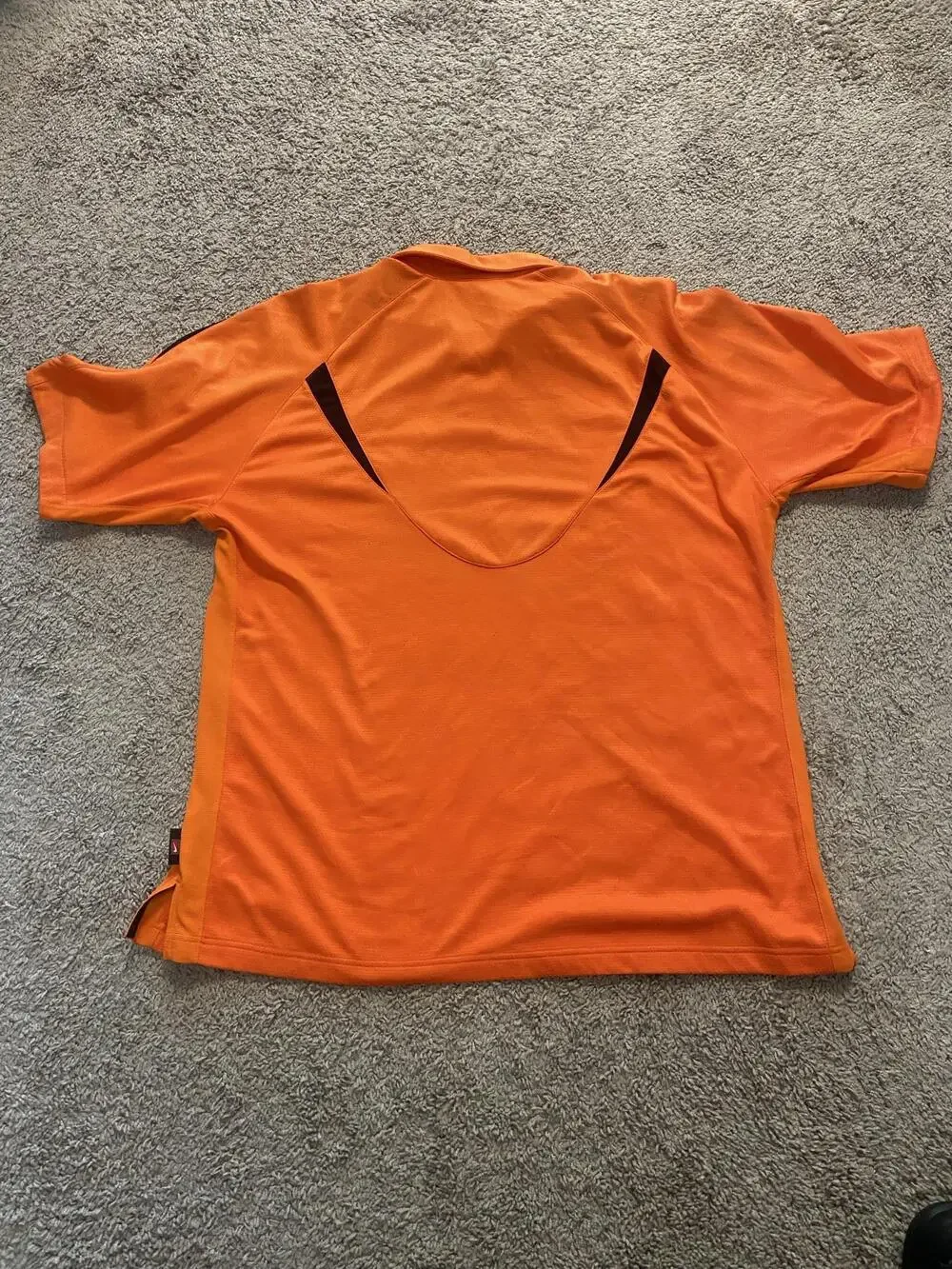Oklahoma State Cowboys Shirt Mens 2XL Orange NCAA Football Polo Nike Team
